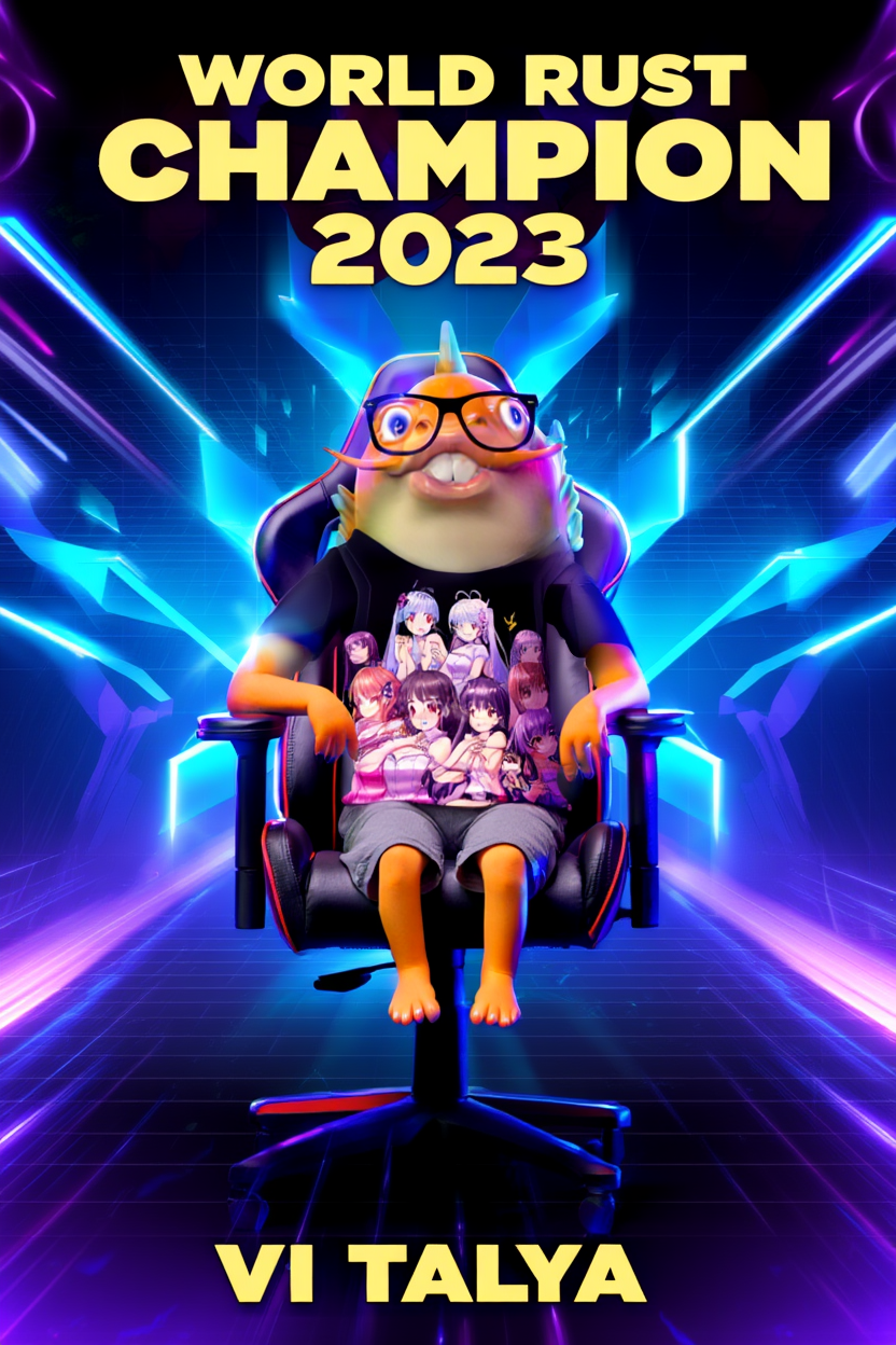 Чемпионский постер